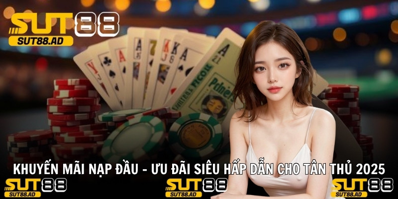 KHUYẾN MÃI NẠP ĐẦU - Ưu Đãi Siêu Hấp Dẫn Cho Tân Thủ 2025