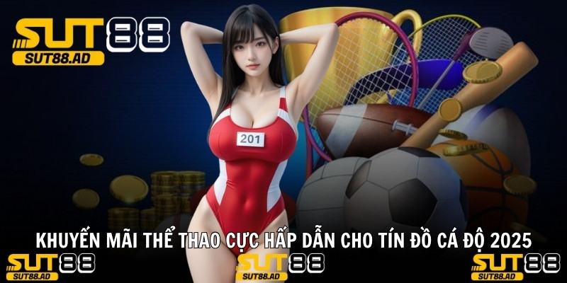 Khuyến Mãi Thể Thao Cực Hấp Dẫn Cho Tín Đồ Cá Độ 2025