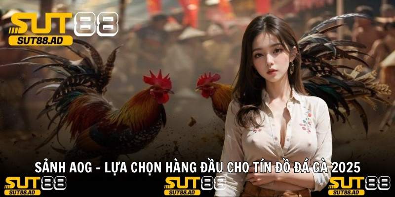 SẢNH AOG - Lựa Chọn Hàng Đầu Cho Tín Đồ Đá Gà 2025