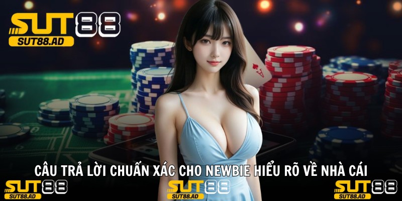Câu trả lời chuẩn xác cho newbie hiểu rõ về nhà cái