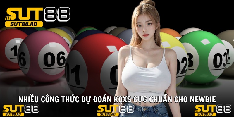 Nhiều công thức dự đoán KQXS cực chuẩn cho newbie