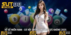 XỔ SỐ MIỀN NAM - Cơ Hội Trúng Thưởng Cực Khủng 2025