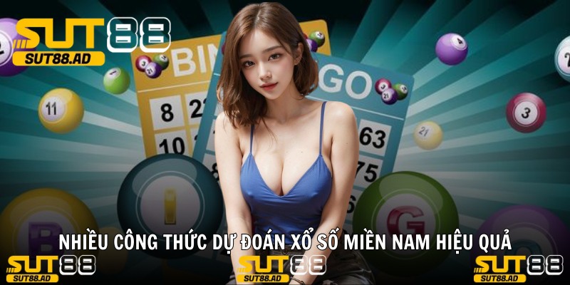 Nhiều công thức dự đoán XỔ SỐ MIỀN NAM hiệu quả